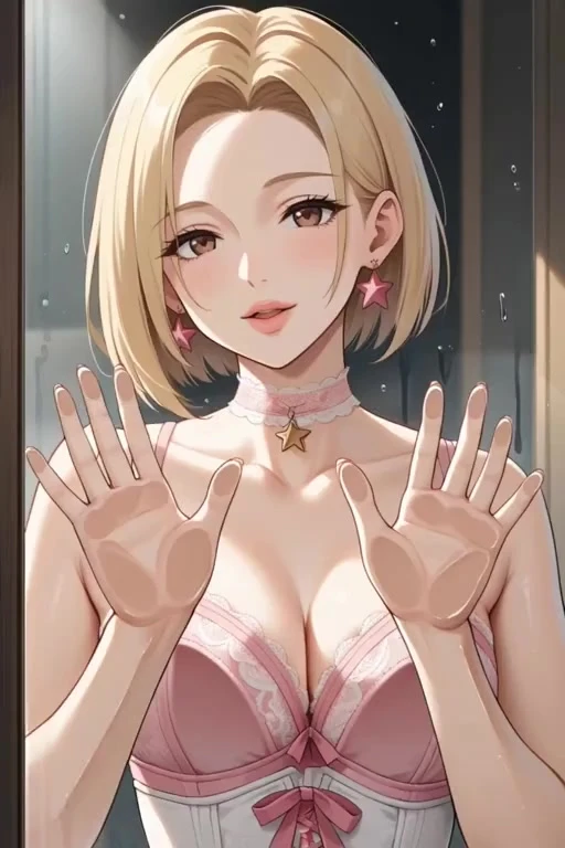 Reina Amamiya - Anime